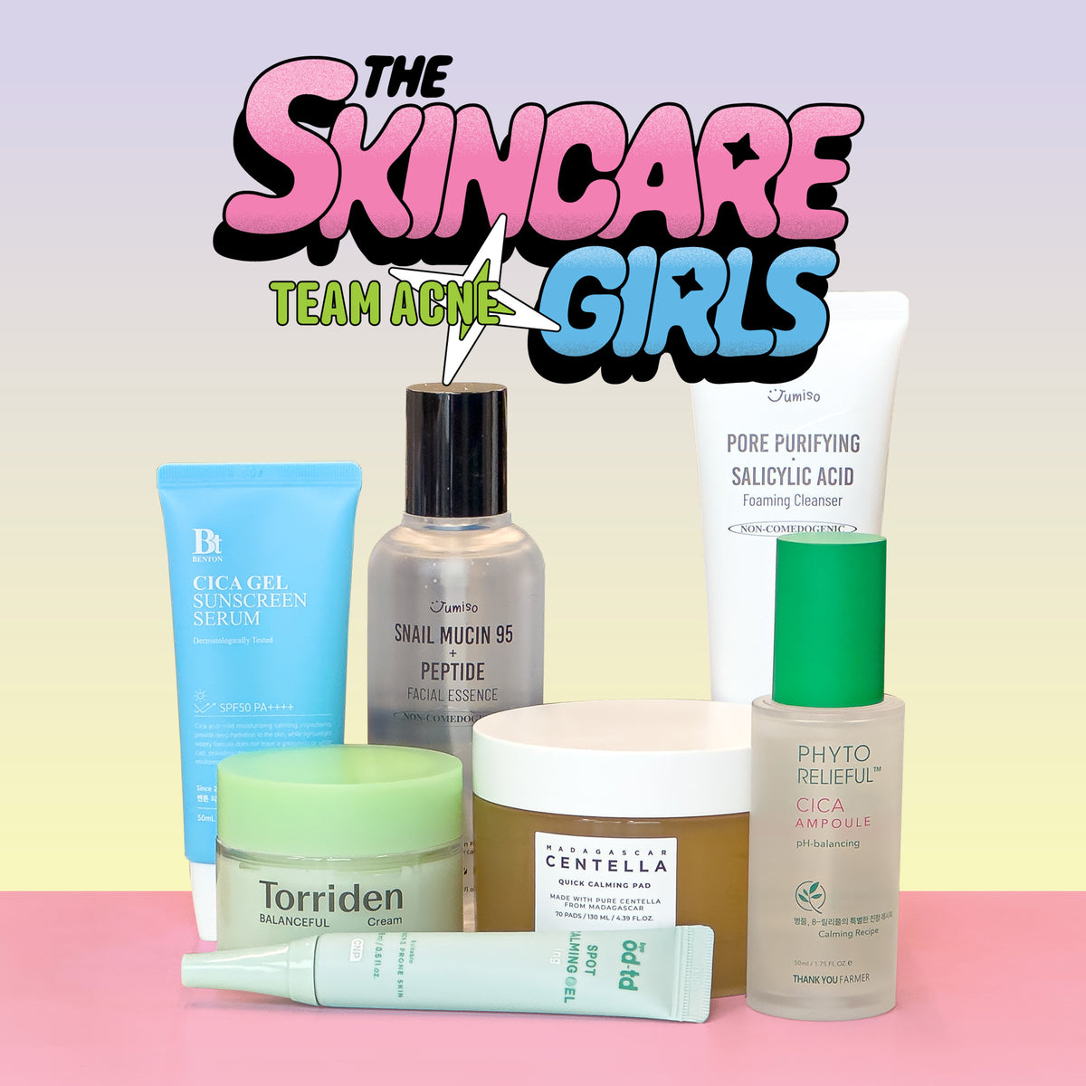 The Skincare Girls Box: Team Acne