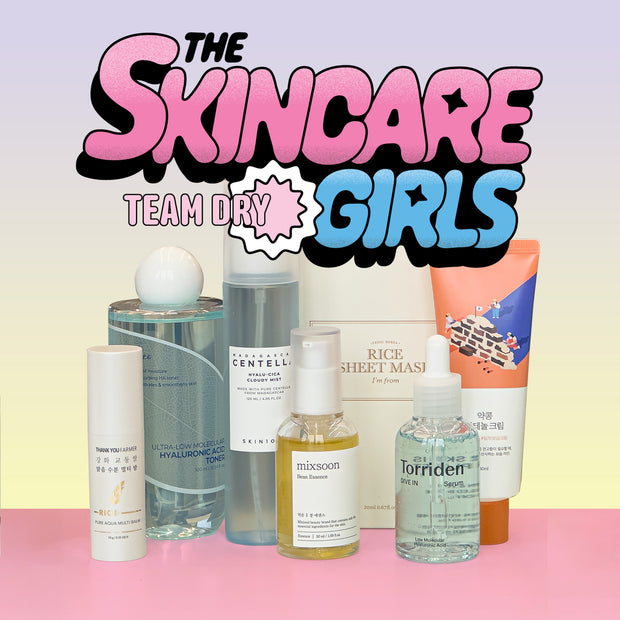 The Skincare Girls Box: Team Dry