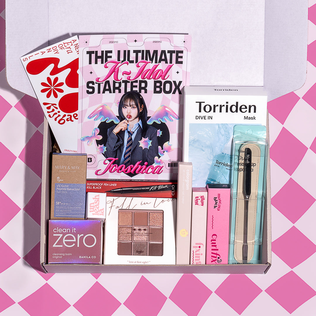 The Ultimate K-Idol Starter Box by Jooshica – BAZZAAL BOX