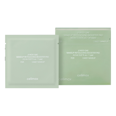 CELIMAX JI.WOO.GAE Makeup Retouching Booster Pad (30 pads) - BAZZAAL BOX
