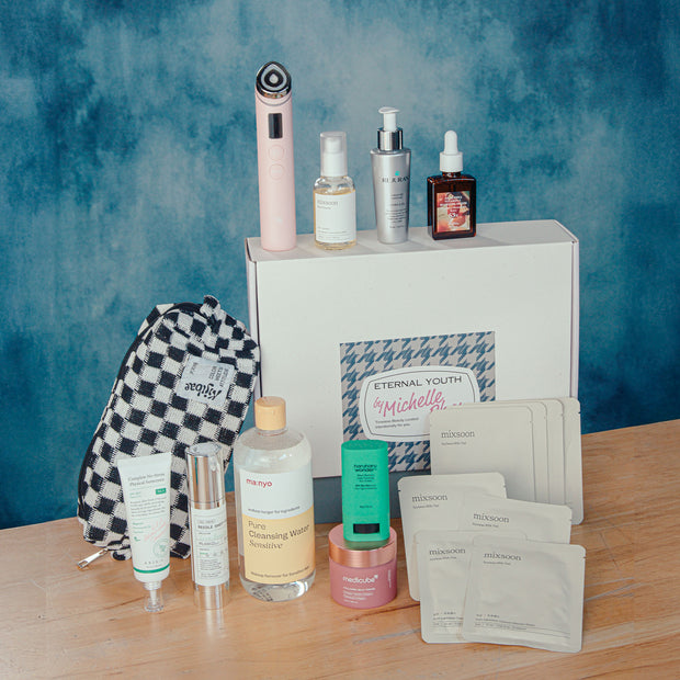 Michelle Phan's Eternal Youth Beauty Box + Medicube Age-R Booster Pro – BAZZAAL BOX
