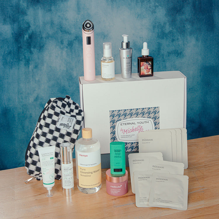 Michelle Phan's Eternal Youth Beauty Box + Medicube Age-R Booster Pro –  BAZZAAL BOX