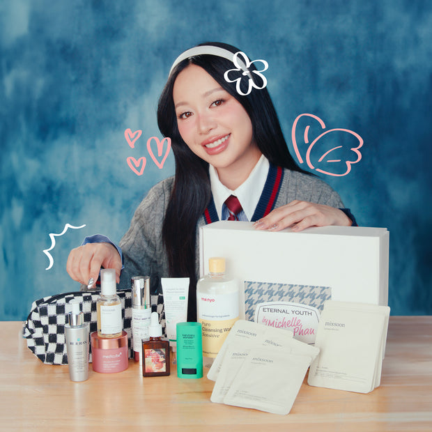 eternal youth glutathione Michelle Phan's Eternal Youth Beauty Box – BAZZAAL BOX
