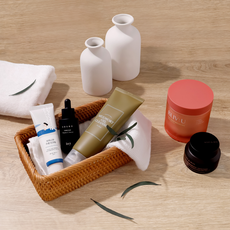 HYUK'S BEST SKINCARE BOX 2個セット $60 M-Box Korean Skincare Box | Masksheets