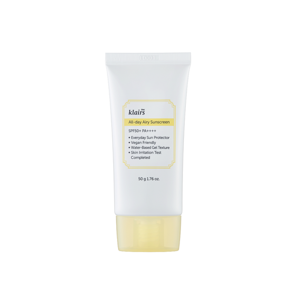 KLAIRS All-day Airy Sunscreen 1.76 oz