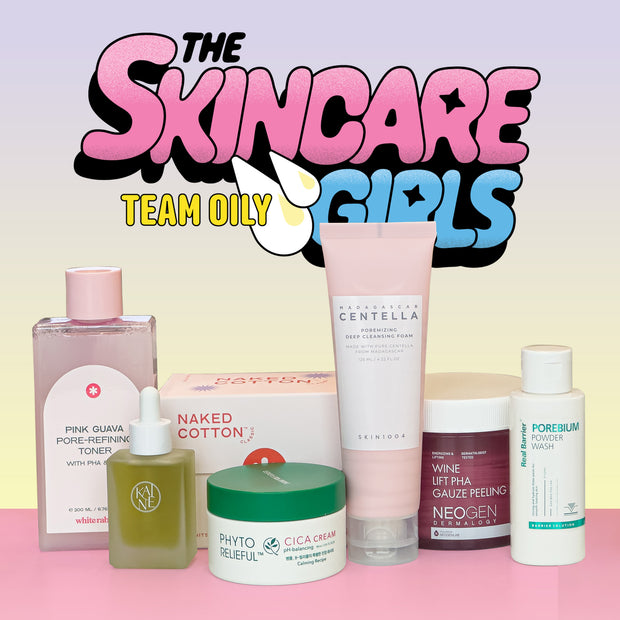The Skincare Girls Box: Team Oily