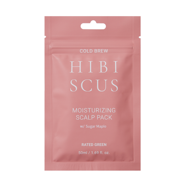 RATED GREEN Hibiscus Moisturizing Scalp Pack 1.69 oz - BAZZAAL BOX