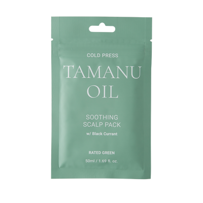 RATED GREEN Tamanu Oil Nourishing Scalp Pack 1.69 oz - BAZZAAL BOX