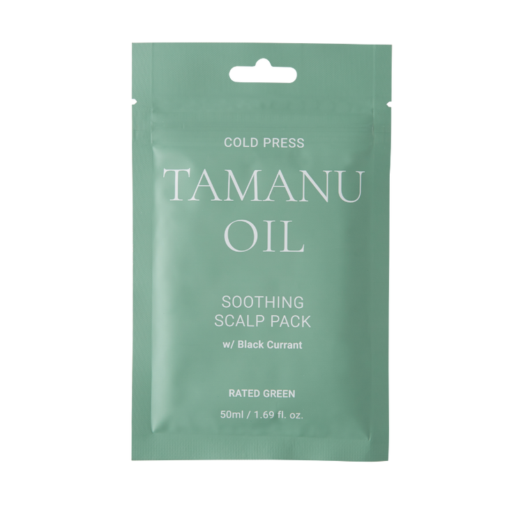 RATED GREEN Tamanu Oil Nourishing Scalp Pack