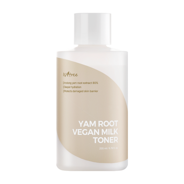 ISNTREE Yam Root Vegan Milk Toner 6.76 fl/oz - BAZZAAL BOX