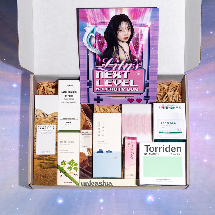Lily's Next Level K-beauty Box – BAZZAAL BOX