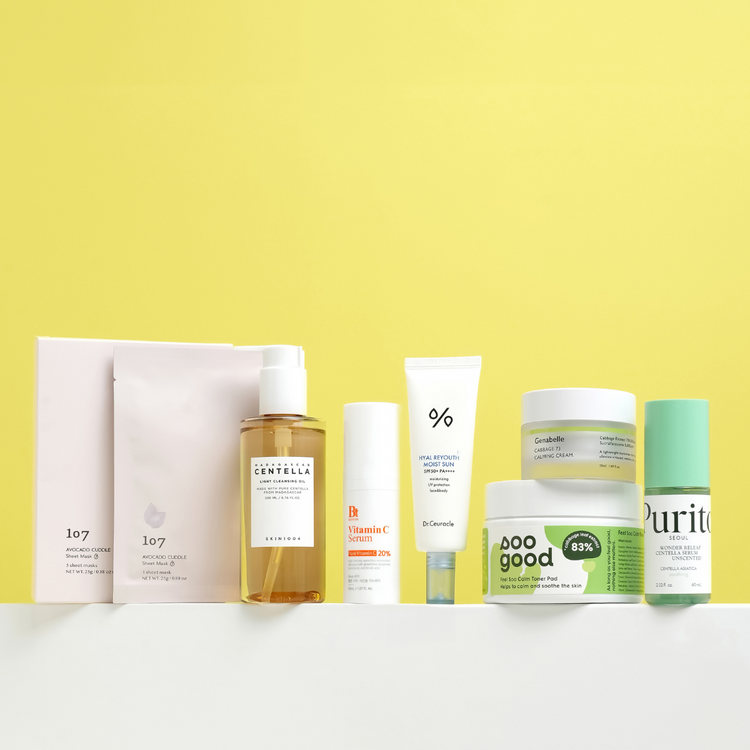 Soo's Glow-Up Skincare Box – BAZZAAL BOX