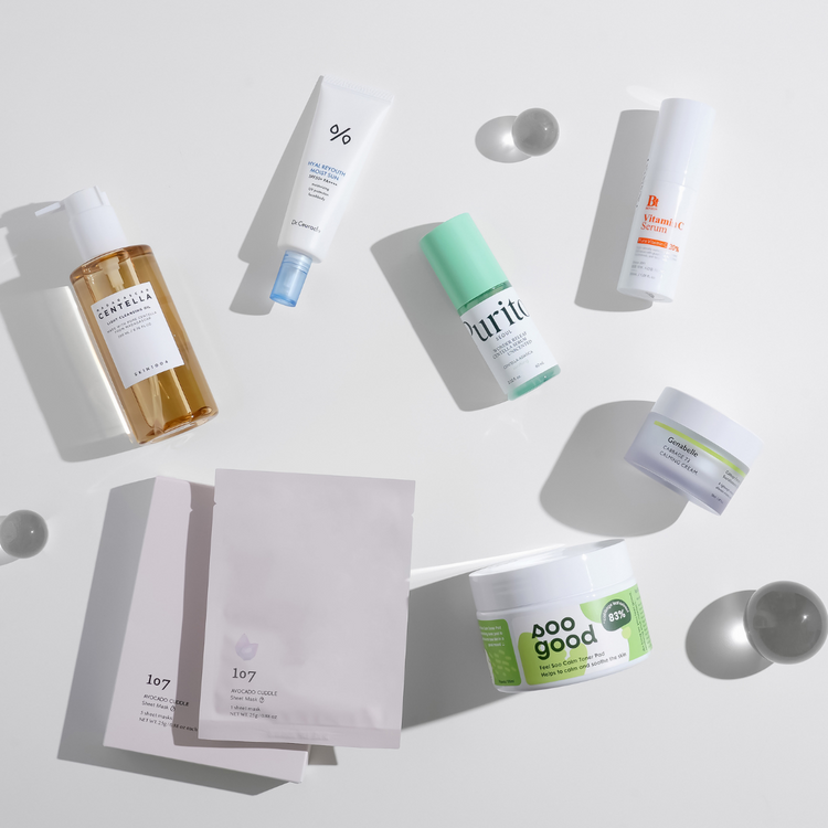 Soo's Glow-Up Skincare Box – BAZZAAL BOX