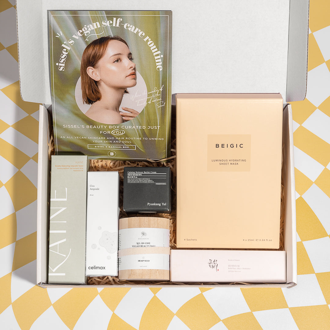 Sissel's Vegan Self-care Routine – BAZZAAL BOX