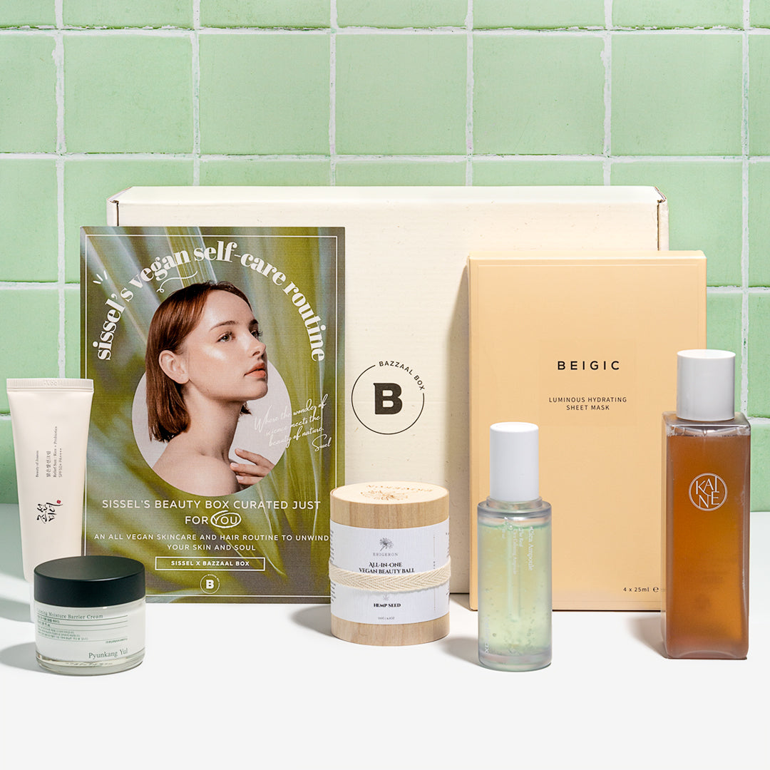 Sissel's Vegan Self-care Routine – BAZZAAL BOX