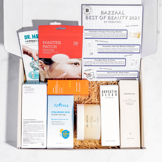 BAZZAAL Best of Beauty 2021 Box - BAZZAAL BOX