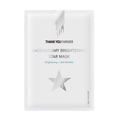 Thank You Farmer Saccharomy Brightening Star Mask 5pcs - BAZZAAL BOX