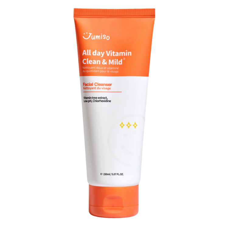 JUMISO All Day Vitamin Clean & Mild Facial Cleanser