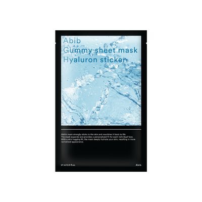 ABIB Gummy sheet mask Hyaluron Sticker (10pcs) - BAZZAAL BOX